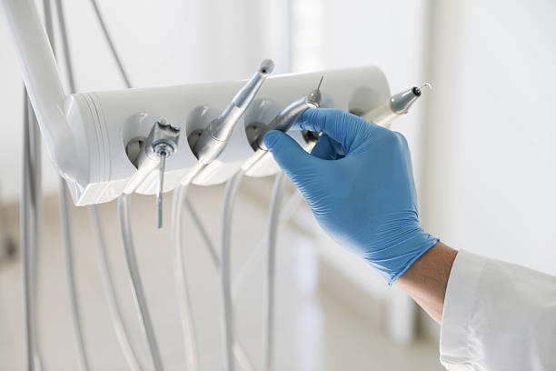 Professional Emergency Dentist technician working in Golden, CO